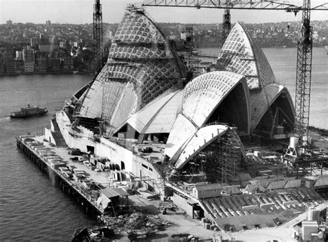 Building The Sydney Opera House: 10 years late and 1,457.
